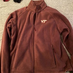Virginia Tech Zip Up